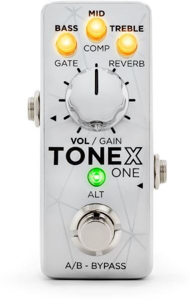 Ik Multimedia Tonex One Joe Satriani Limited - Simulacion de modelado de amplificador de guitarra - Main picture