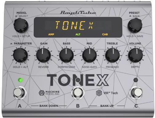 Ik Multimedia Tonex Pedal Bass - Pedal de simulación / modelización - Main picture