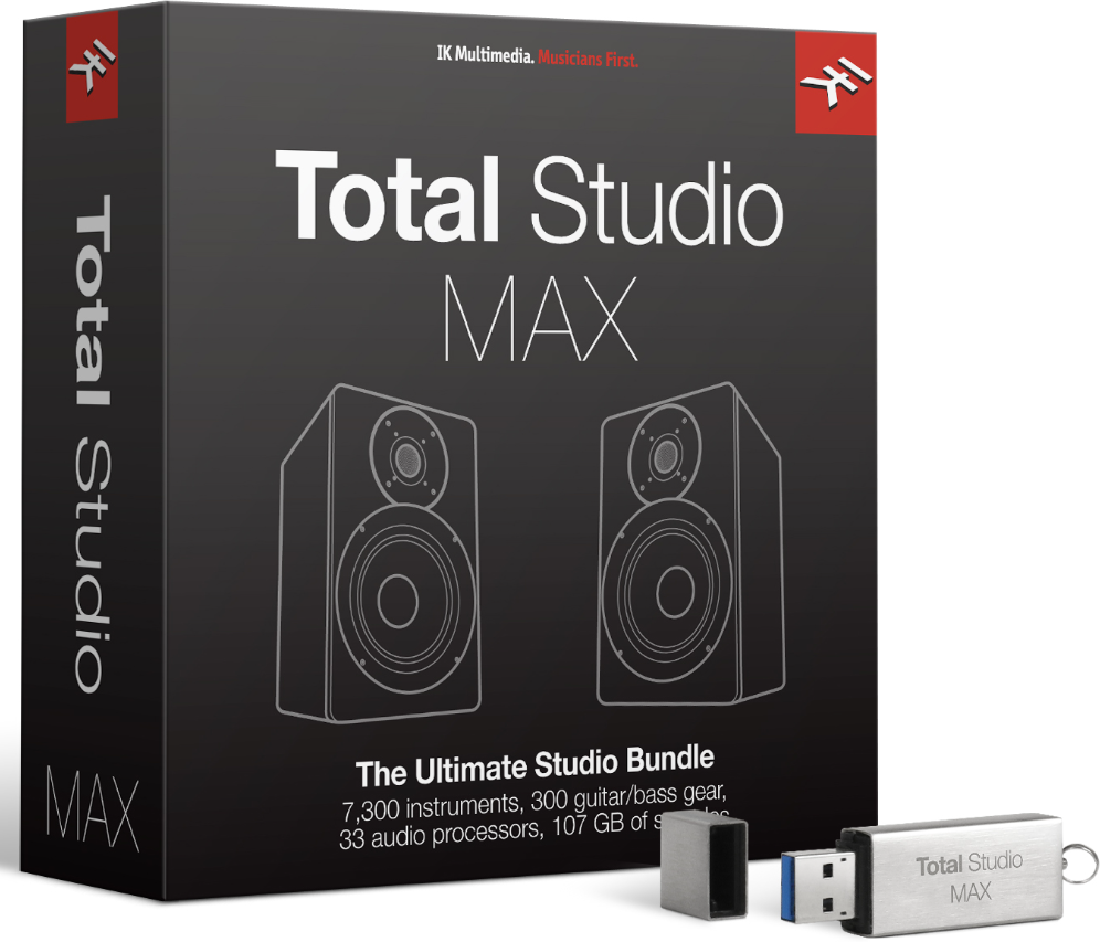 Ik Multimedia Total Studio Max - Sound Librerias y sample - Main picture