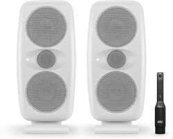 Monitor de estudio activo Ik multimedia iLoud MTM MKII-WHITE - La pareja