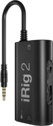 Interface de audio iphone / ipad Ik multimedia iRig 2