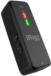 Interface de audio iphone / ipad Ik multimedia iRig Pre HD