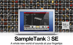 Sound librerias y sample Ik multimedia SampleTank 3 SE