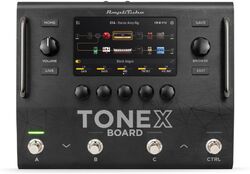 Simulacion de modelado de amplificador de guitarra Ik multimedia Tonex Board