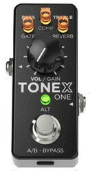 Simulacion de modelado de amplificador de guitarra Ik multimedia ToneX One