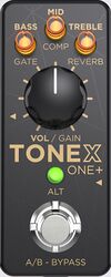 Simulacion de modelado de amplificador de guitarra Ik multimedia Tonex One +