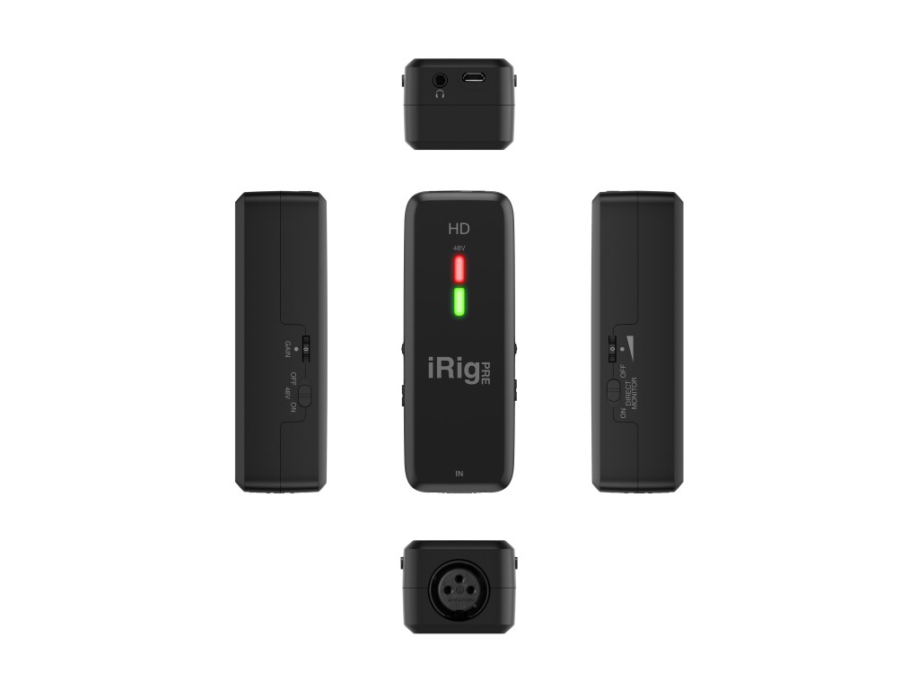 Ik Multimedia Irig Pre Hd - Interface de audio Iphone / Ipad - Variation 2