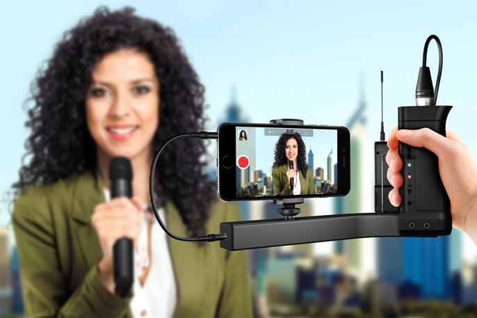 Ik Multimedia Iklip A/v - Soporte para smartphone y tablet - Variation 1