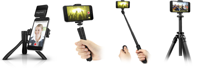 Ik Multimedia Iklip Grip - Soporte para smartphone y tablet - Variation 2