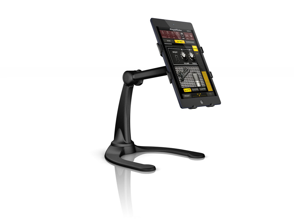 Ik Multimedia Iklip Stand Pour Ipad - Soporte para smartphone y tablet - Variation 1