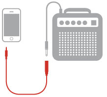 Ik Multimedia Iline Mono Output Adapter - - Cable - Variation 2