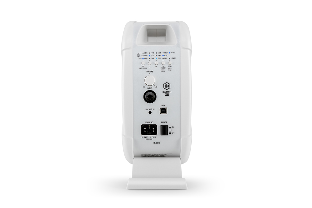 Ik Multimedia Iloud Mtm Mkii-white - La PiÈce - Monitor de estudio activo - Variation 1