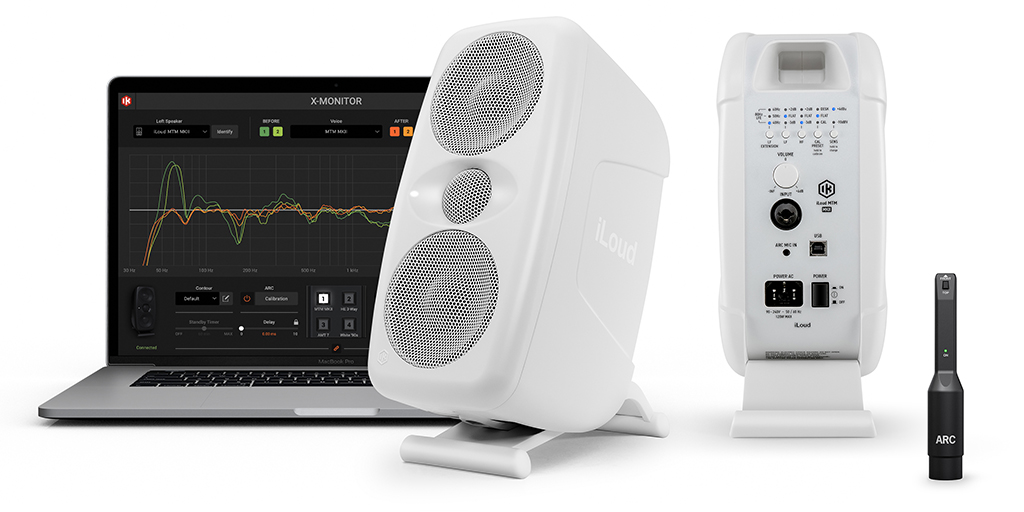 Ik Multimedia Iloud Mtm Mkii-white - La Paire - Monitor de estudio activo - Variation 1