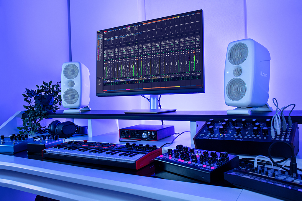 Ik Multimedia Iloud Mtm Mkii-white - La PiÈce - Monitor de estudio activo - Variation 8