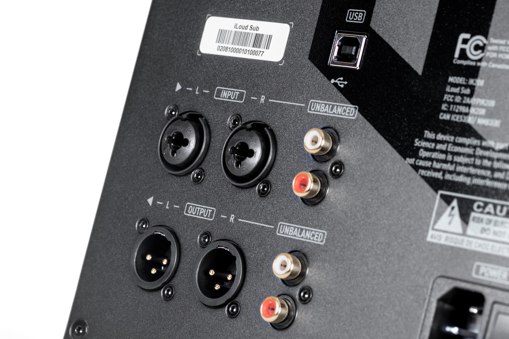 Ik Multimedia Iloud Sub - Bafle de bajos de estudio - Variation 12