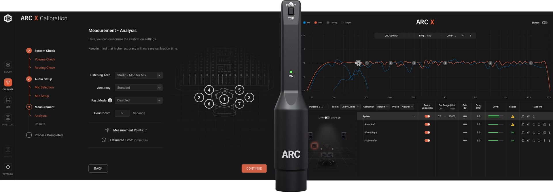 Ik Multimedia Iloud Sub - Bafle de bajos de estudio - Variation 19