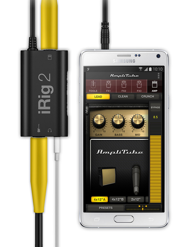 Ik Multimedia Irig 2 - Interface de audio Iphone / Ipad - Variation 2