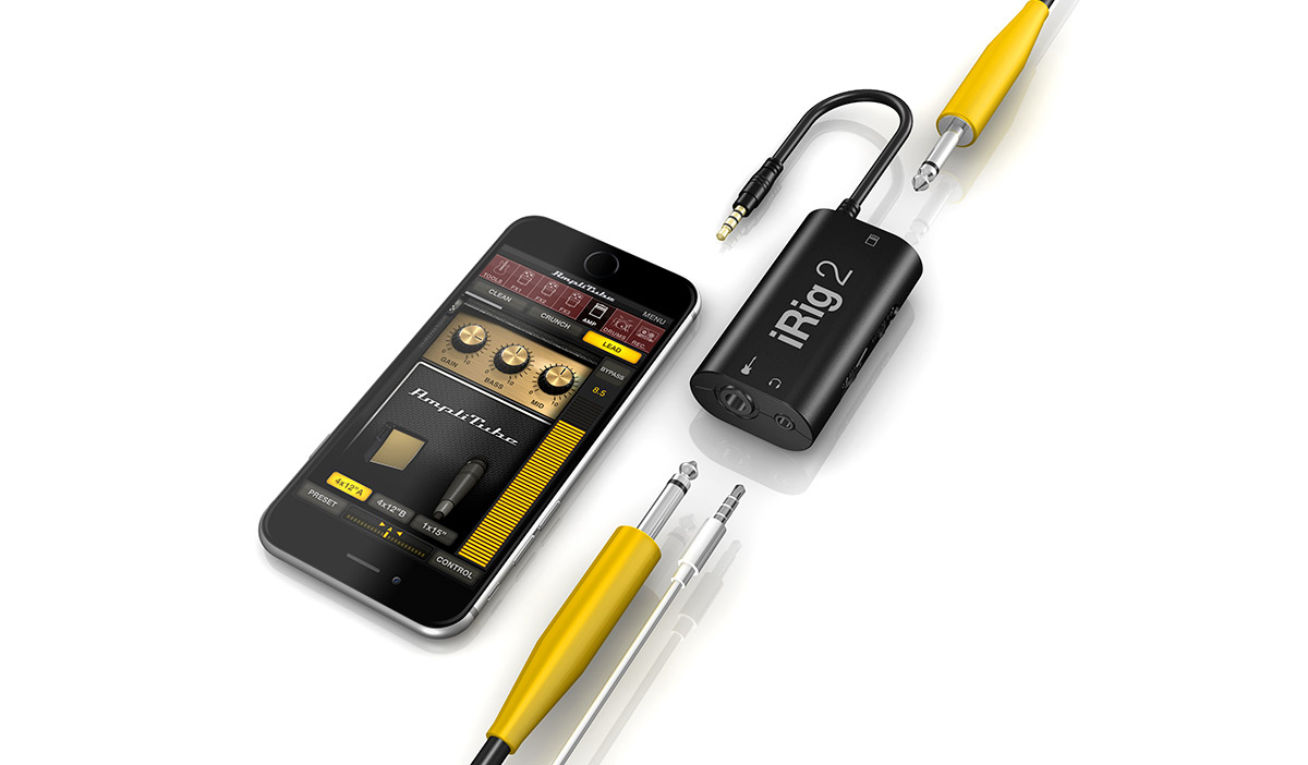 Ik Multimedia Irig 2 - Interface de audio Iphone / Ipad - Variation 3