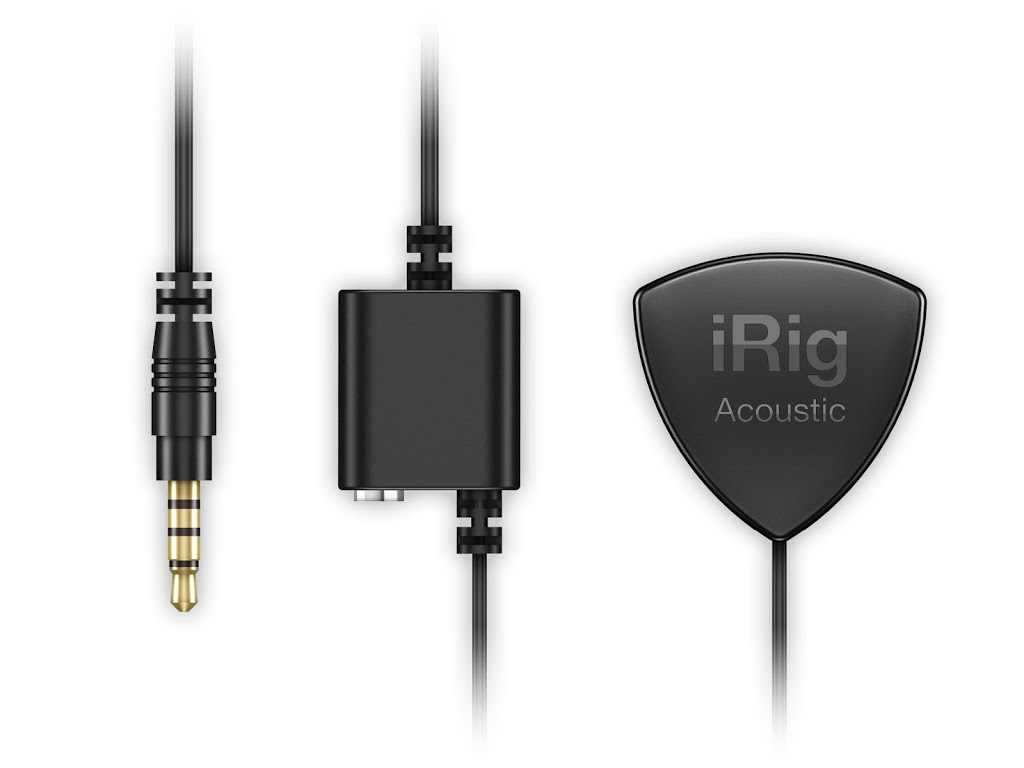 Ik Multimedia Irig Acoustic - Interface de audio Iphone / Ipad - Variation 1
