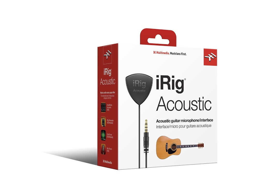 Ik Multimedia Irig Acoustic - Interface de audio Iphone / Ipad - Variation 6