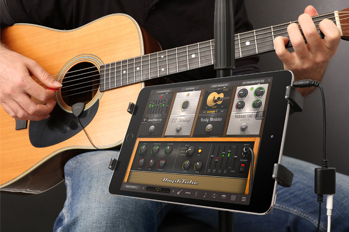 Ik Multimedia Irig Acoustic - Interface de audio Iphone / Ipad - Variation 7