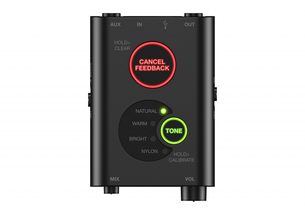 Interface de audio usb Ik multimedia iRig Acoustic Stage