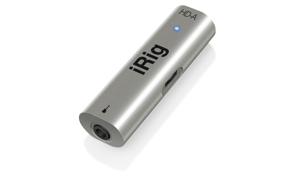 Ik Multimedia Irig Hd-a - Interface de audio Iphone / Ipad - Variation 2