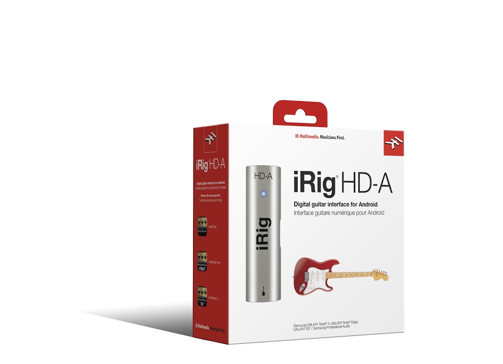 Ik Multimedia Irig Hd-a - Interface de audio Iphone / Ipad - Variation 3