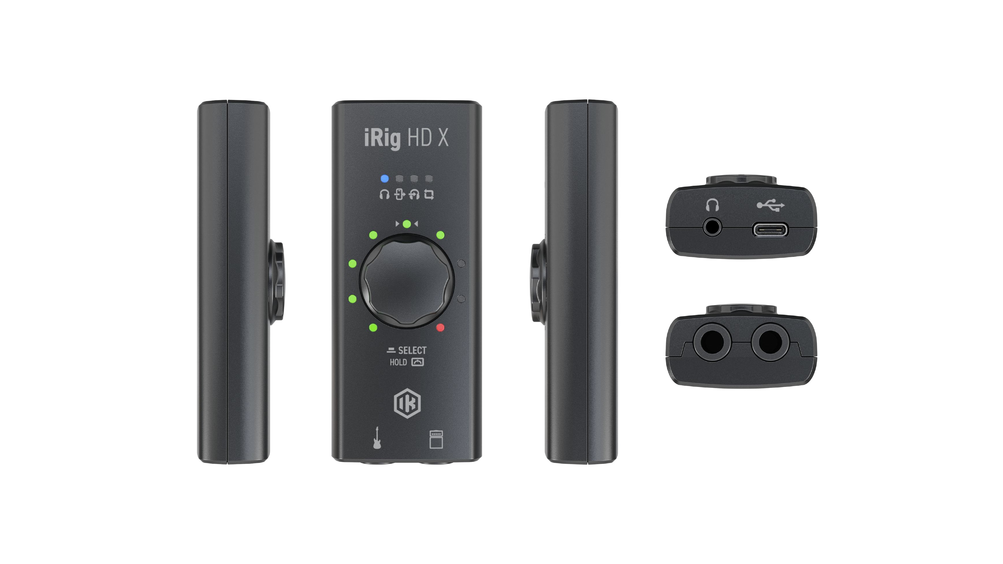 Ik Multimedia Irig Hd X - Preamplificador - Variation 1