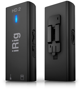 Ik Multimedia Irig Hd 2 - Interface de audio Iphone / Ipad - Variation 1