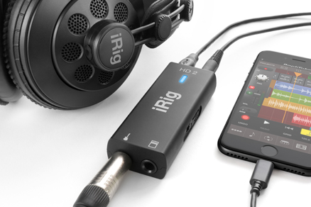 Ik Multimedia Irig Hd 2 - Interface de audio Iphone / Ipad - Variation 2