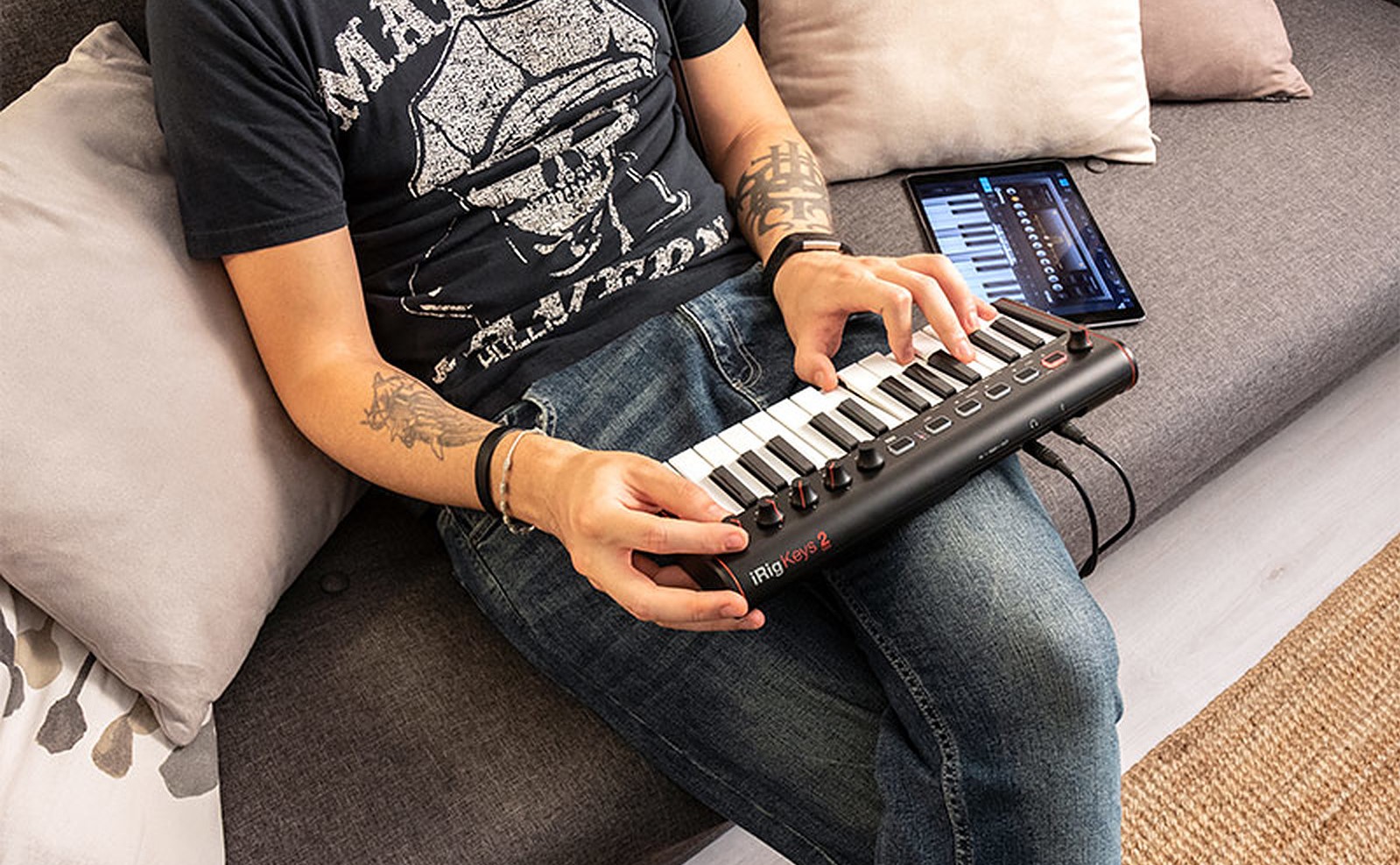 Ik Multimedia Irig Keys 2 Mini - Teclado maestro - Variation 3