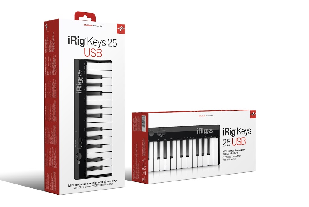 Ik Multimedia Irig Keys 25 - Teclado maestro - Variation 4