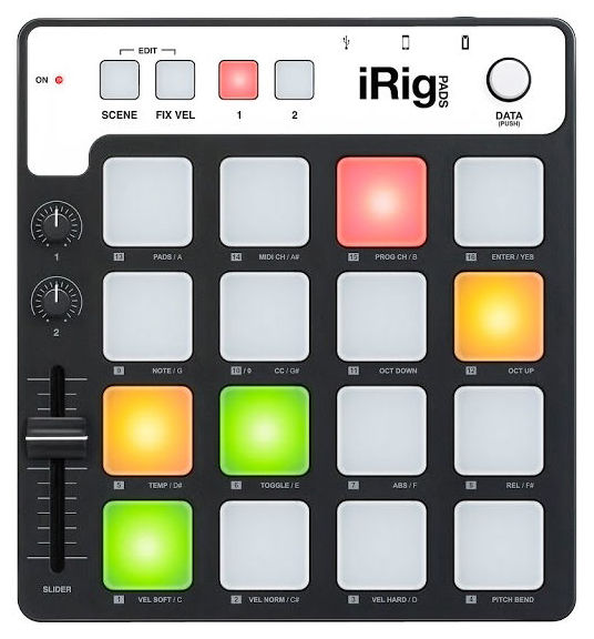 Ik Multimedia Irig Pads - Controlador Midi - Variation 1