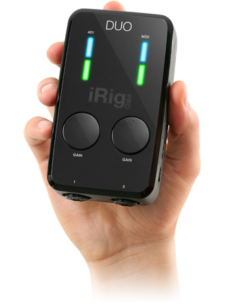Ik Multimedia Irig Pro Duo - Interface de audio USB - Variation 3