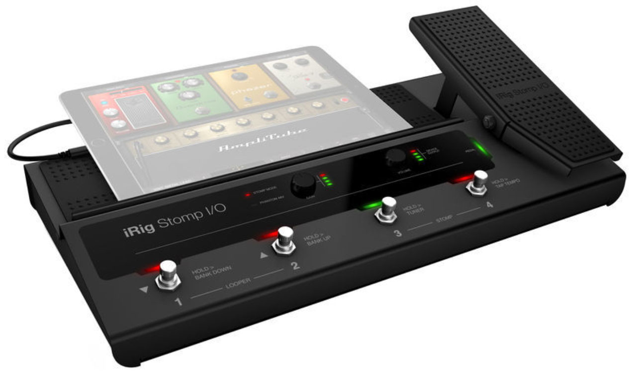 Ik Multimedia Irig Stomp I/o - Pedalera de control - Variation 1