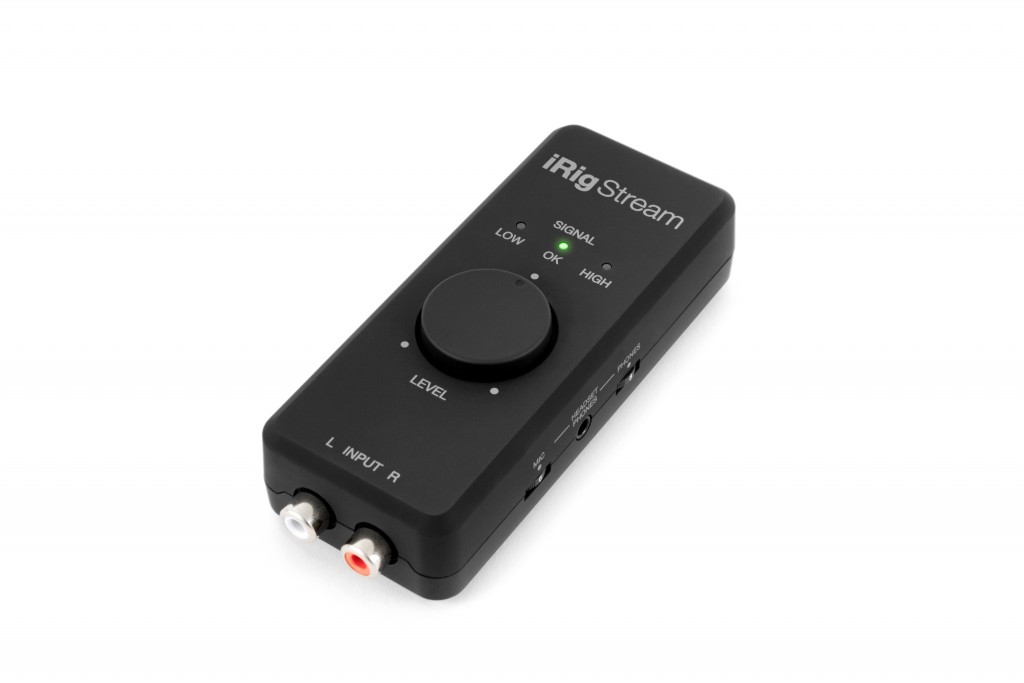 Ik Multimedia Irig Stream - Interface de audio Iphone / Ipad - Variation 1