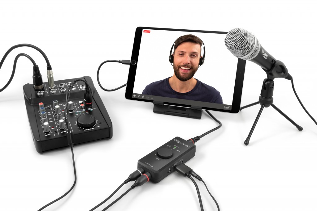 Ik Multimedia Irig Stream - Interface de audio Iphone / Ipad - Variation 2