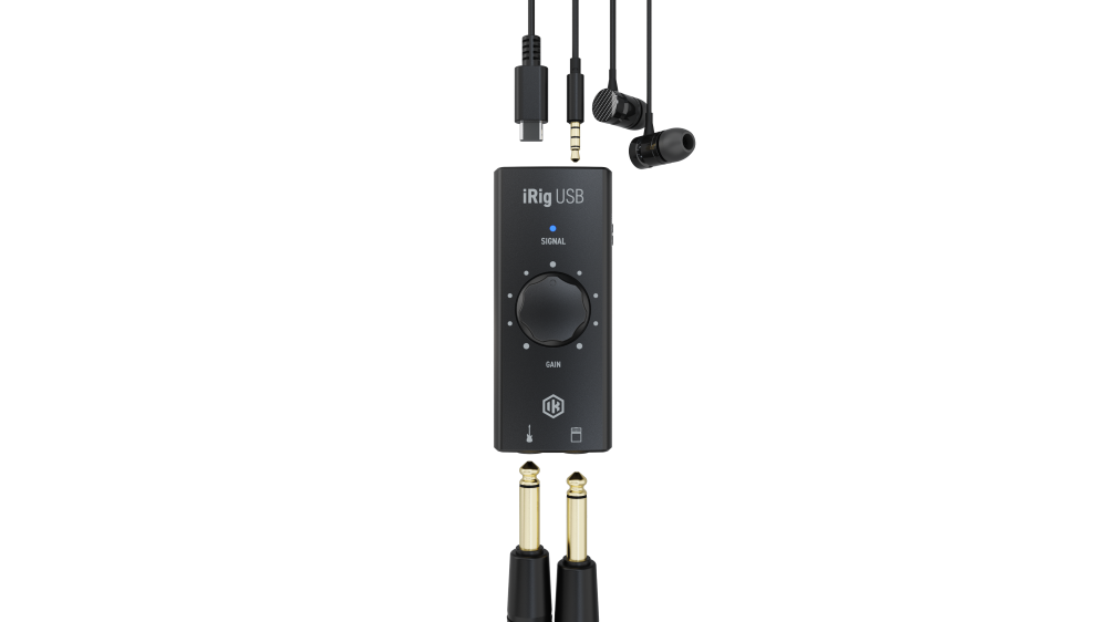 Ik Multimedia Irig Usb - Interface de audio Iphone / Ipad - Variation 5