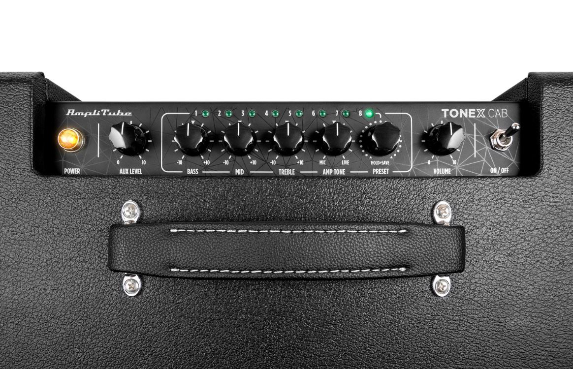 Ik Multimedia Tone X Cab Frfr 350w 1x12 - Cabina amplificador para guitarra eléctrica - Variation 1
