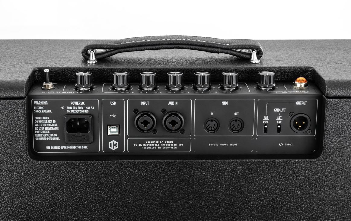 Ik Multimedia Tone X Cab Frfr 350w 1x12 - Cabina amplificador para guitarra eléctrica - Variation 3