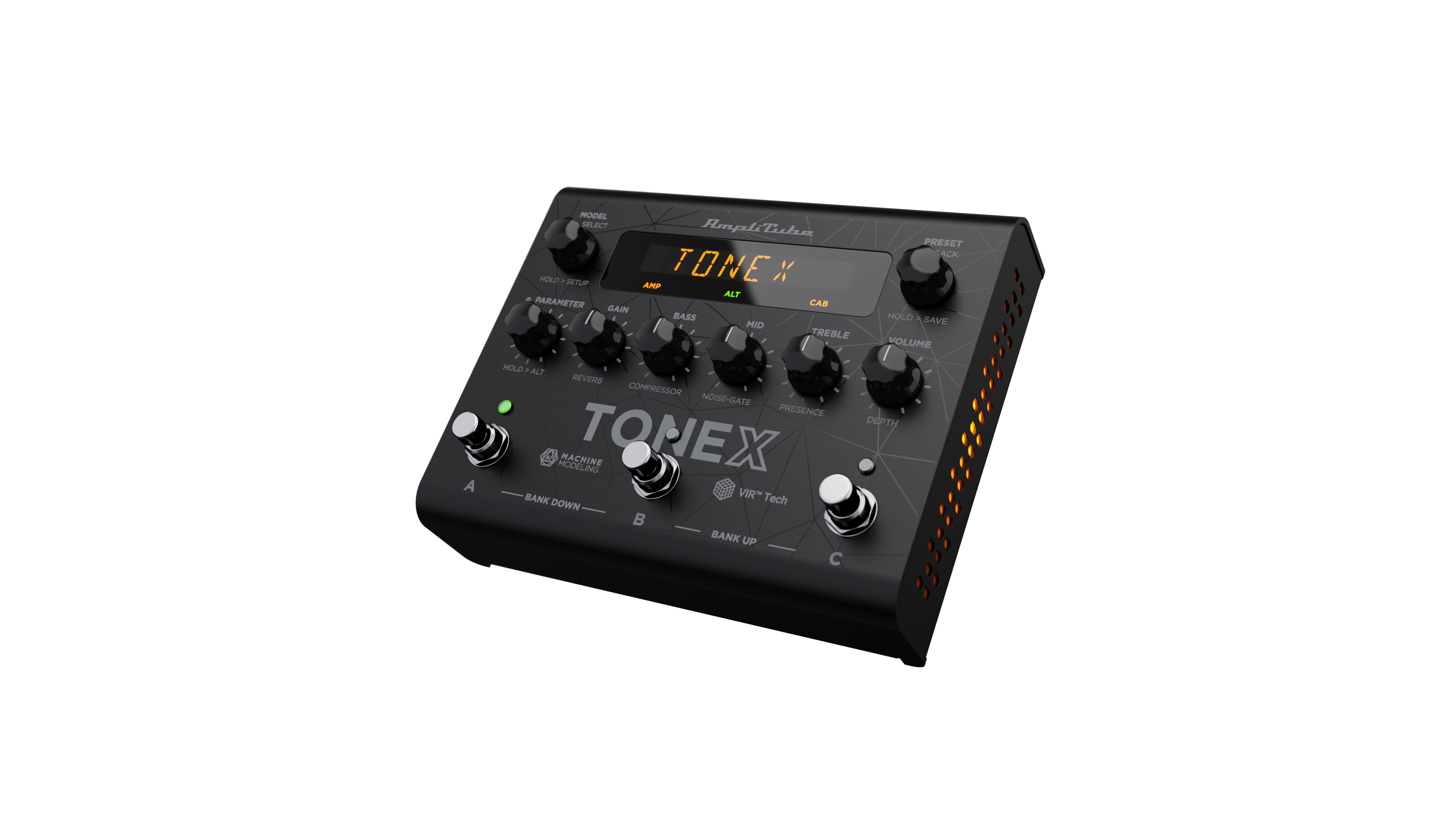 Ik Multimedia Tone X Pedal - Simulacion de modelado de amplificador de guitarra - Variation 1