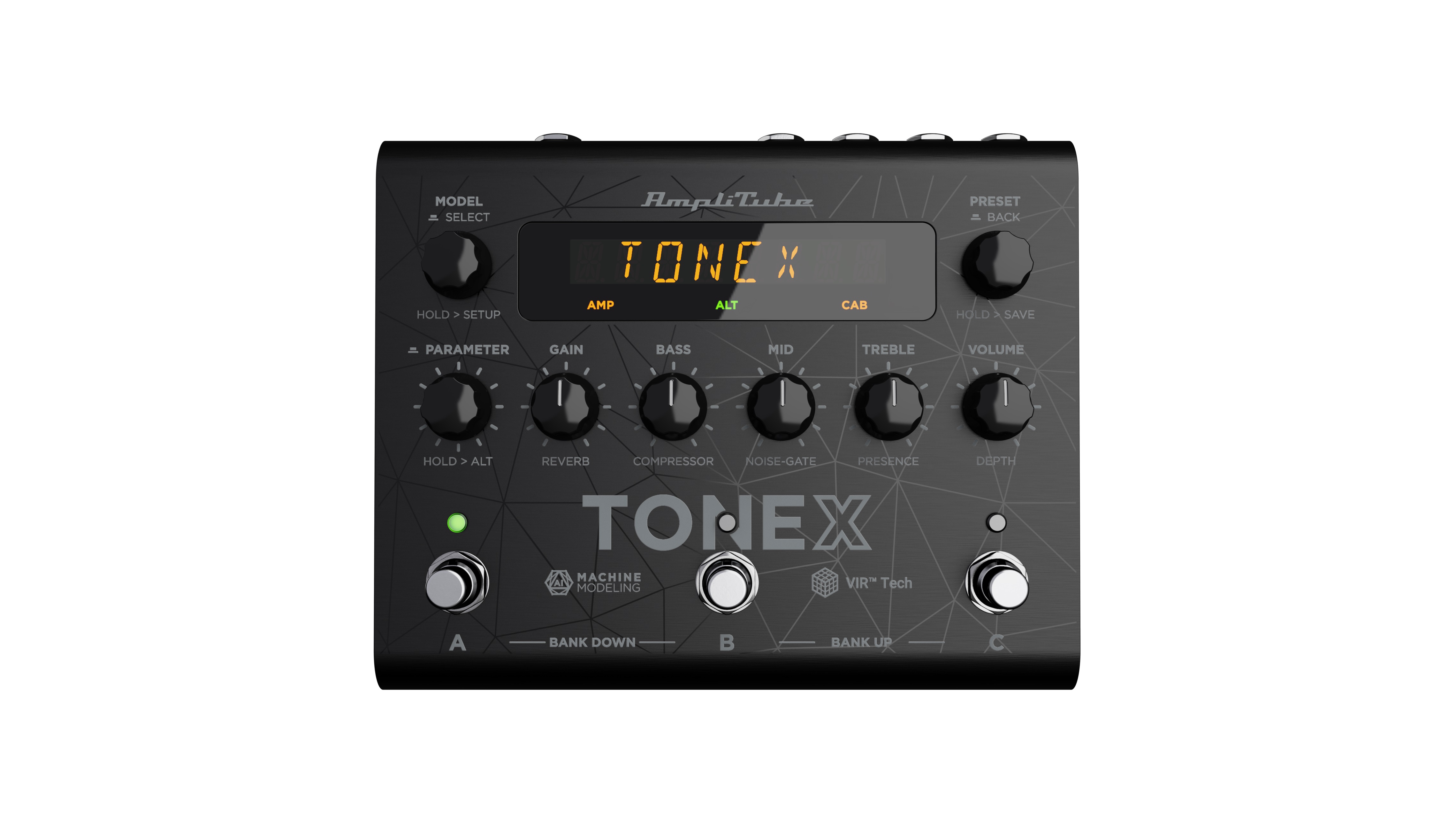 Ik Multimedia Tone X Pedal - Simulacion de modelado de amplificador de guitarra - Variation 2