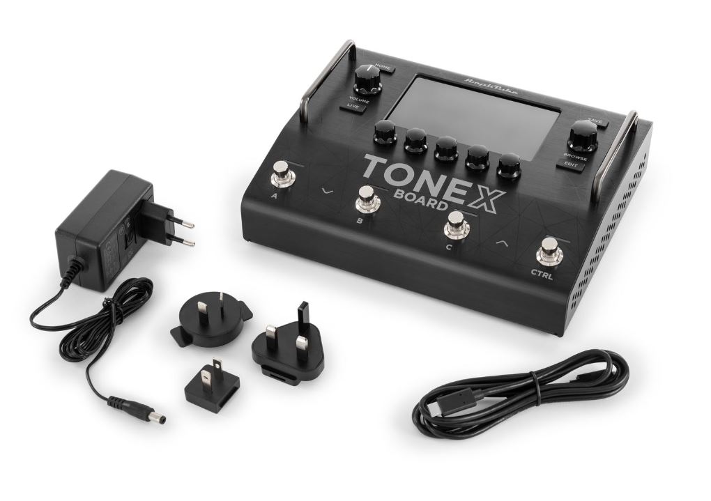 Ik Multimedia Tonex Board - Simulacion de modelado de amplificador de guitarra - Variation 1