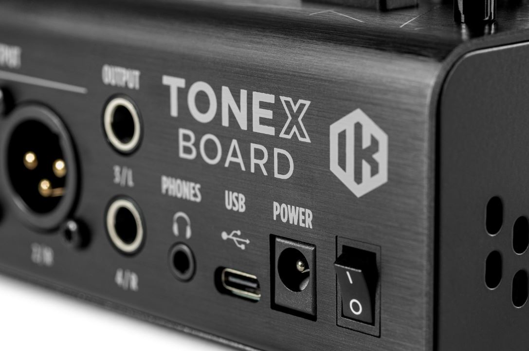 Ik Multimedia Tonex Board - Simulacion de modelado de amplificador de guitarra - Variation 3