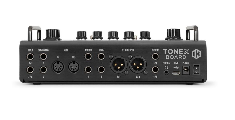 Ik Multimedia Tonex Board - Simulacion de modelado de amplificador de guitarra - Variation 4