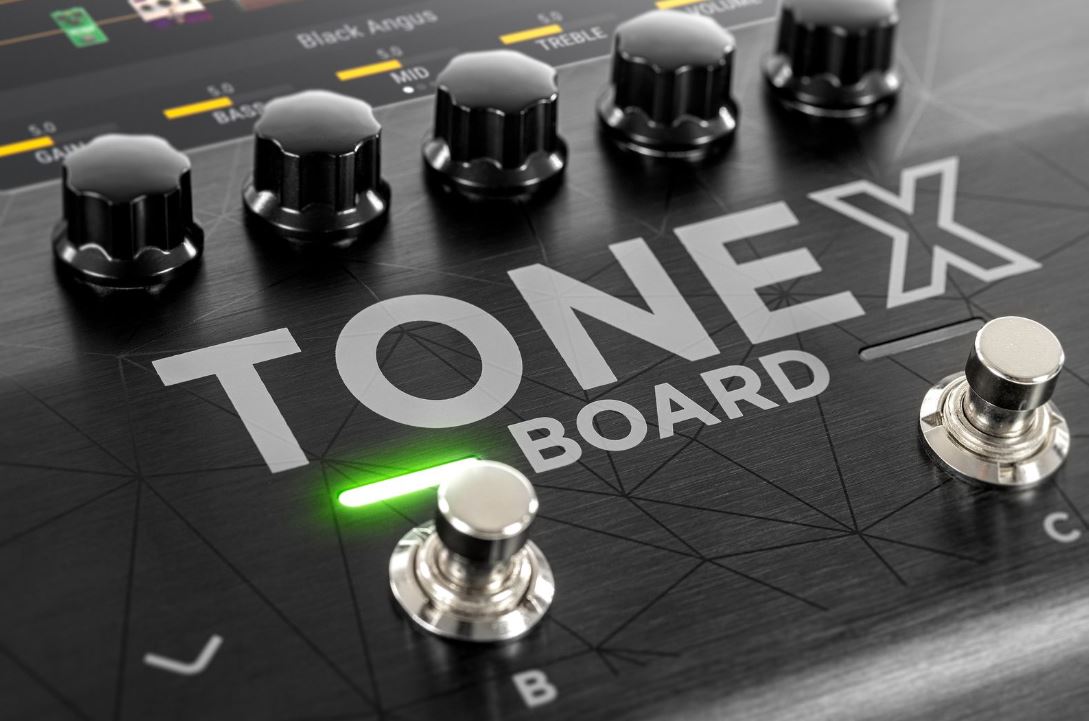 Ik Multimedia Tonex Board - Simulacion de modelado de amplificador de guitarra - Variation 5