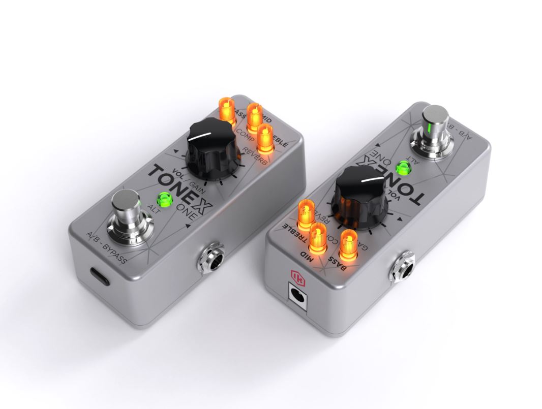 Ik Multimedia Tonex One Bass - Pedal de simulación / modelización - Variation 2