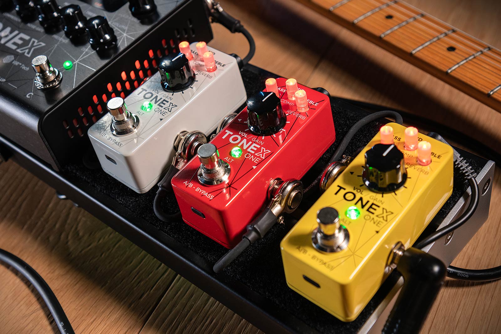 Ik Multimedia Tonex One Brown Sound Ltd Red - Simulacion de modelado de amplificador de guitarra - Variation 4