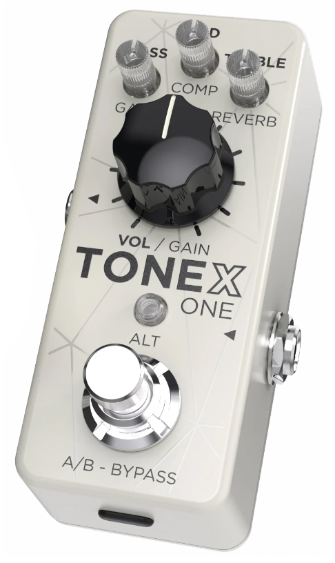 Ik Multimedia Tonex One Brown Sound Ltd White - Simulacion de modelado de amplificador de guitarra - Variation 1